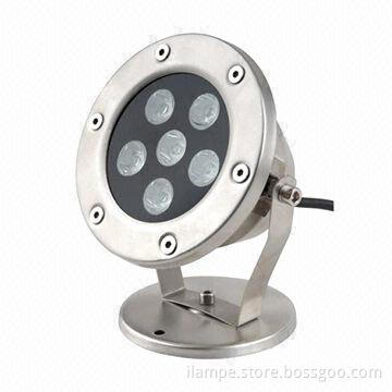 Top Grade RGB LED Underwater Light, 5-6W